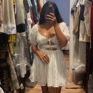 Sabo Blake cut out dress